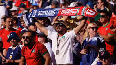 Morocco National Football Team press Scotland early in World Cup 2026 clash