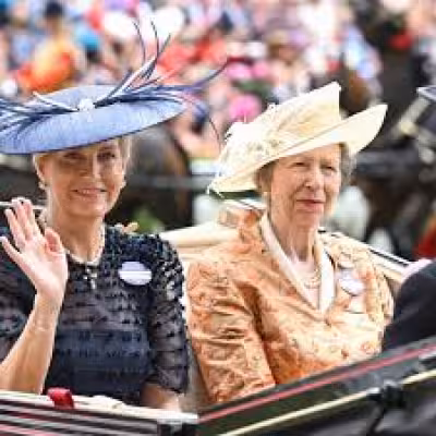 Princess Anne Royal Ascot Outfit returns after 25 years at Berkshire race meeting