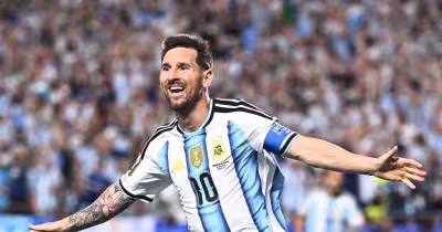 Florian Wirtz watch as Lionel Messi matches all-time World Cup record