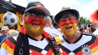 Germany Vs Ivory Coast Live: Norway Fans' Viking Row Goes Viral