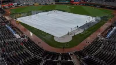 Ozzie Albies rainout reshapes Giants' schedule, pushes game to August 31