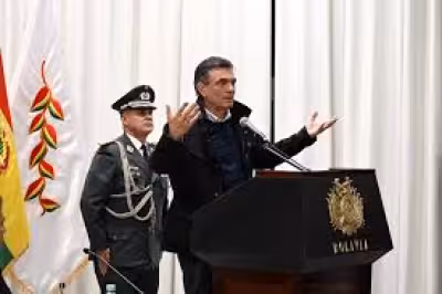 President Of Bolivia declares emergency as road blockades tighten grip on Bolivia