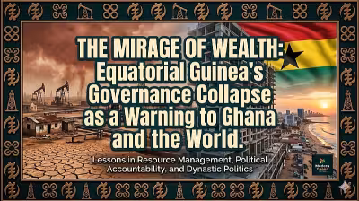 Equatorial Guinea cabinet resigns after VP says it met only 10% of goals
