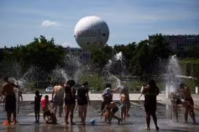France Heatwave: Red alerts cover half the country as Monday peaks loom