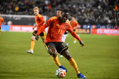 Iran Vs Egypt: Jérémy Doku ruled out for Belgium's Group G match