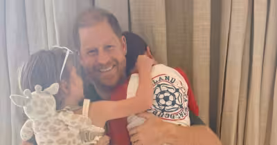 Meghan Markle shares Prince Harry Father's Day Photo with Archie and Lilibet
