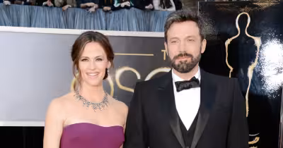 Jennifer Garner shares rare Father’s Day photos of Ben Affleck with children