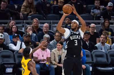 Myles Turner could be Raptors target if Bucks begin fire sale