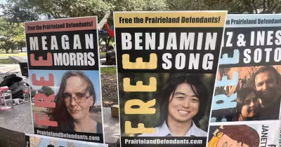 Benjamin Song gets 100 years in Alvarado protest case