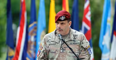 Cd Donahue Pentagon Departure looms after abrupt Army Europe exit