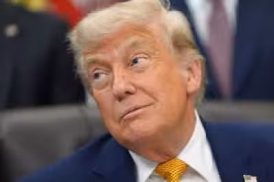 Chris Wright interrupted by Donald Trump during Oval Office exchange