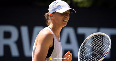 Iga Swiatek repeats Wimbledon build-up in Bad Homburg again