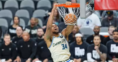 Malika Andrews: Giannis Antetokoumpo traded to the Miami Heat