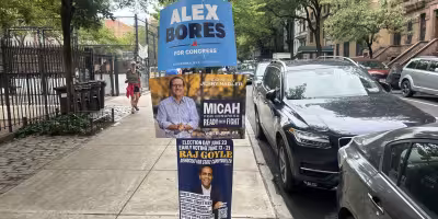 Micah Lasher draws strong Upper West Side push in crowded NY-12 race