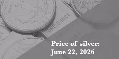 Price Of Silver Hits $66.38 Per Ounce in Eastern Time Update