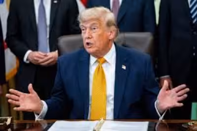 Trump cancels housing bill signing, demands Save America Act first