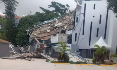 Venezuela Earthquake leaves heavy damage reported after major quake