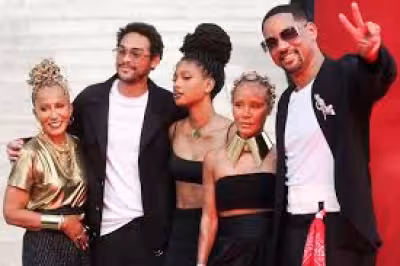 Will Smith, Jada Pinkett Smith back Jaden Smith at Christian Louboutin show