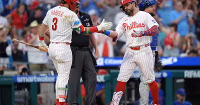Bryce Harper finishes third in first phase of All-Star voting