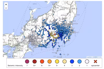 Japan Earthquake shakes northeastern Japan; no tsunami danger reported