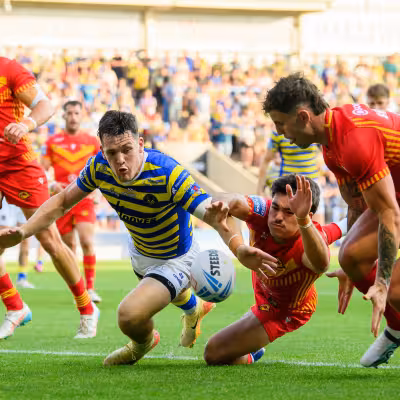 Matt Turner and the Wolves v Dragons Round 16 highlights page