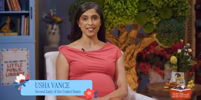 Usha Vance mocks New York Times over $8.75 Old Navy maternity dress