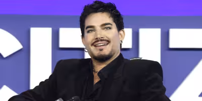 Adam Lambert says toxic masculinity is pressuring gay men to fit in