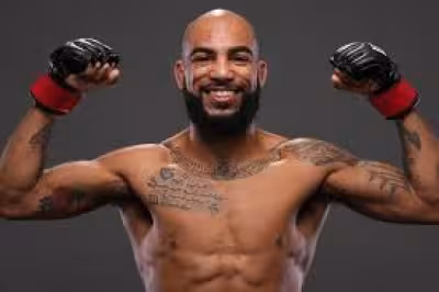 Asu Almabayev awaits Charles Johnson after rebound win in Baku