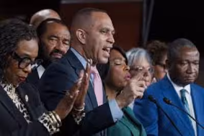 Congressional Black Caucus splits over Democratic leadership push