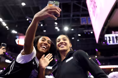 Golden State Valkyries mark Pride Night at Chase Center with inclusivity push
