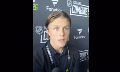 Ivar Stenberg is being viewed as a No. 2 lock as Sharks weigh No. 9