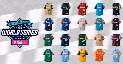 League Classic uniforms unveiled by Little League and adidas for 2026