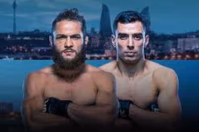 Rafael Fiziev meets Manuel Torres in UFC Baku main event in Azerbaijan