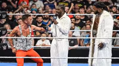 Trick Williams retains United States title over Ricky Saints at WWE Night of Champions 2026