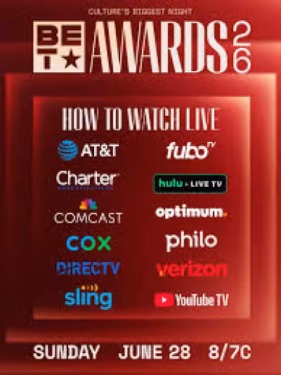 How To Watch The Bet Awards On Paramount+ as Druski Makes History