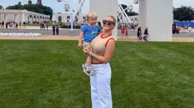 Karoline Leavitt posts fair photos as turnout questions shadow event