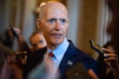 Rick Scott Donald Trump Meeting puts SAVE Act fight back in focus
