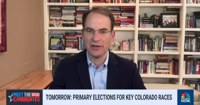 Phil Weiser says Colorado should keep Michael Bennet in the Senate