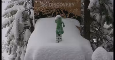 Snowstorm Weather Forecast brings summer snow to Idaho, Montana and Wyoming