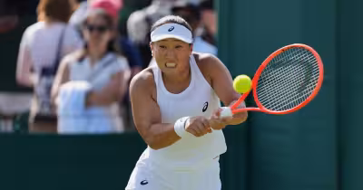 Clair Liu reaches Wimbledon third round after breaking Grand Slam ceiling