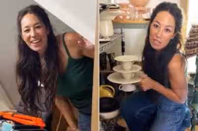 Joanna Gaines Attic Tour Shows Magnolia Finds, Family Keepsakes and a Boot