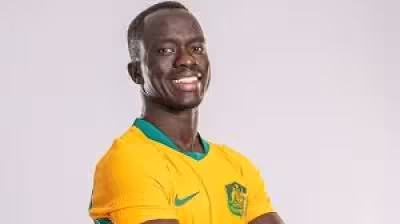 Awek Mabil scores in World Cup shootout as Australia falls to Egypt