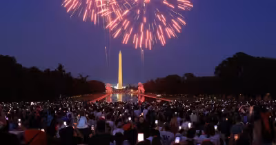 July 4th fireworks on the National Mall raise heat and smoke concerns