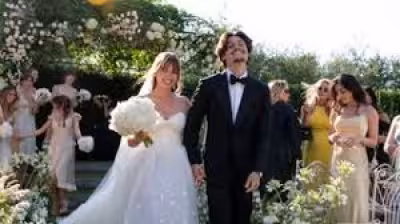 Pamela Anderson sees son Dylan marry Paula Bruss in Saint-Tropez villa