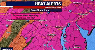 Dc Fireworks Tonight as heat, storm warnings hit Washington region