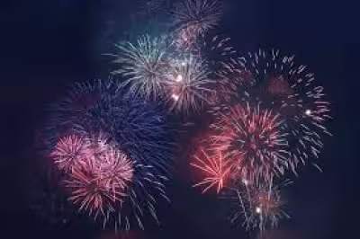Fireworks In Los Angeles malfunction at BMO Stadium after ACFC win