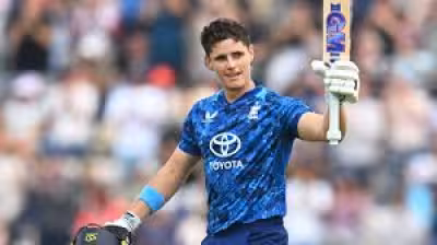 Jacob Bethell named in England Men's 16-player ODI squad for India series