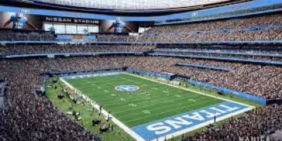 Nissan Stadium set for February 2027 completion as East Bank work advances