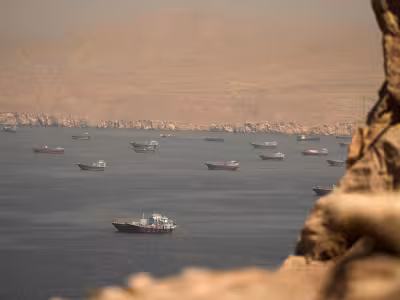 Oil Tanker U-turn At Hormuz as flows resume faster than expected