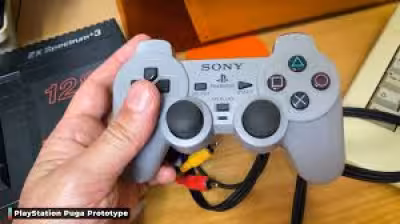 Playstation Puga Sony Prototype was a DualShock console that never shipped